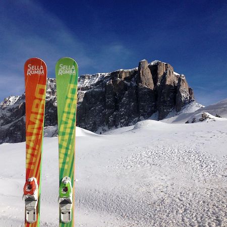 Appartamenti Majon Sotroi Campitello di Fassa Exteriör bild