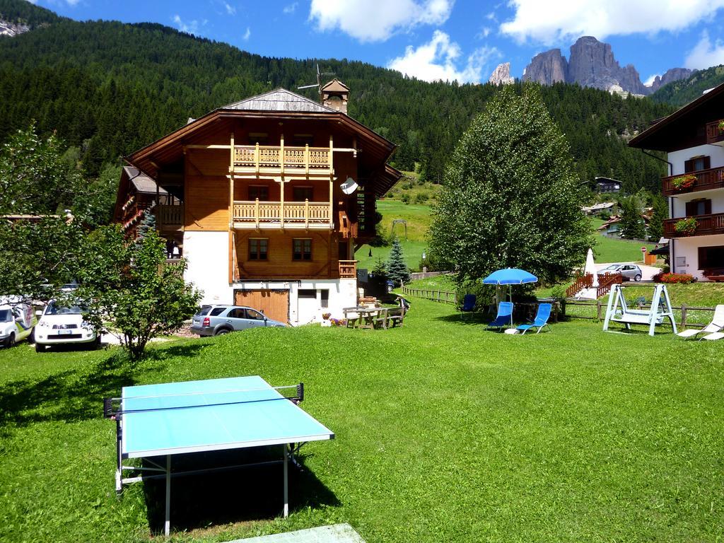 Appartamenti Majon Sotroi Campitello di Fassa Exteriör bild