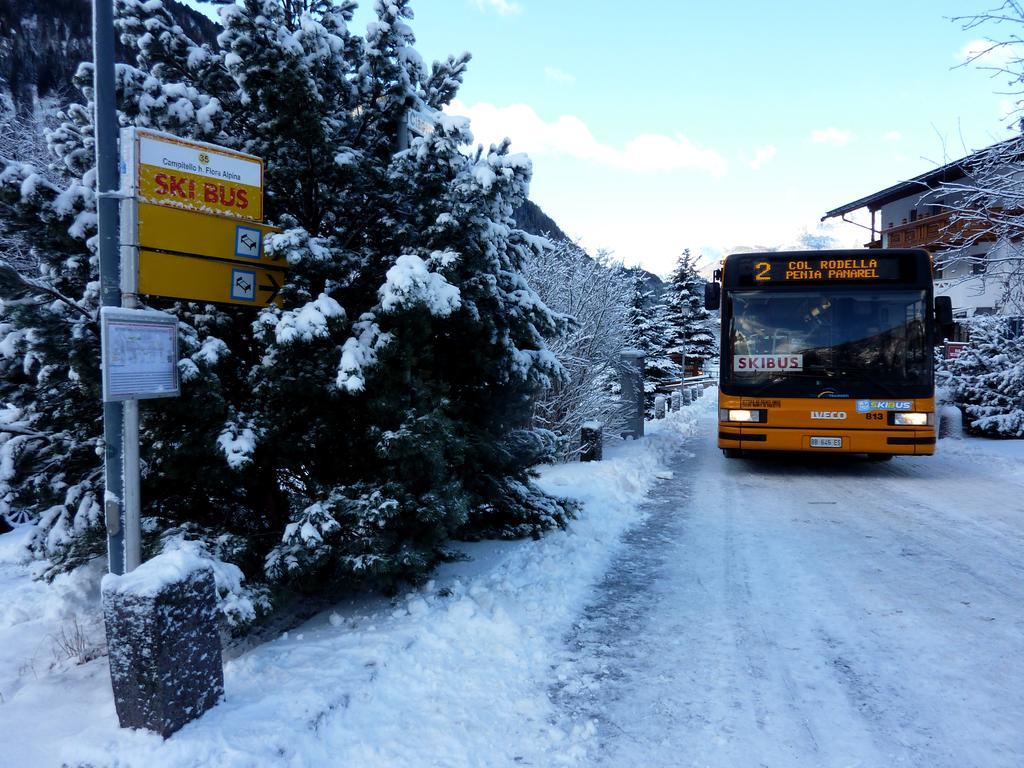 Appartamenti Majon Sotroi Campitello di Fassa Exteriör bild