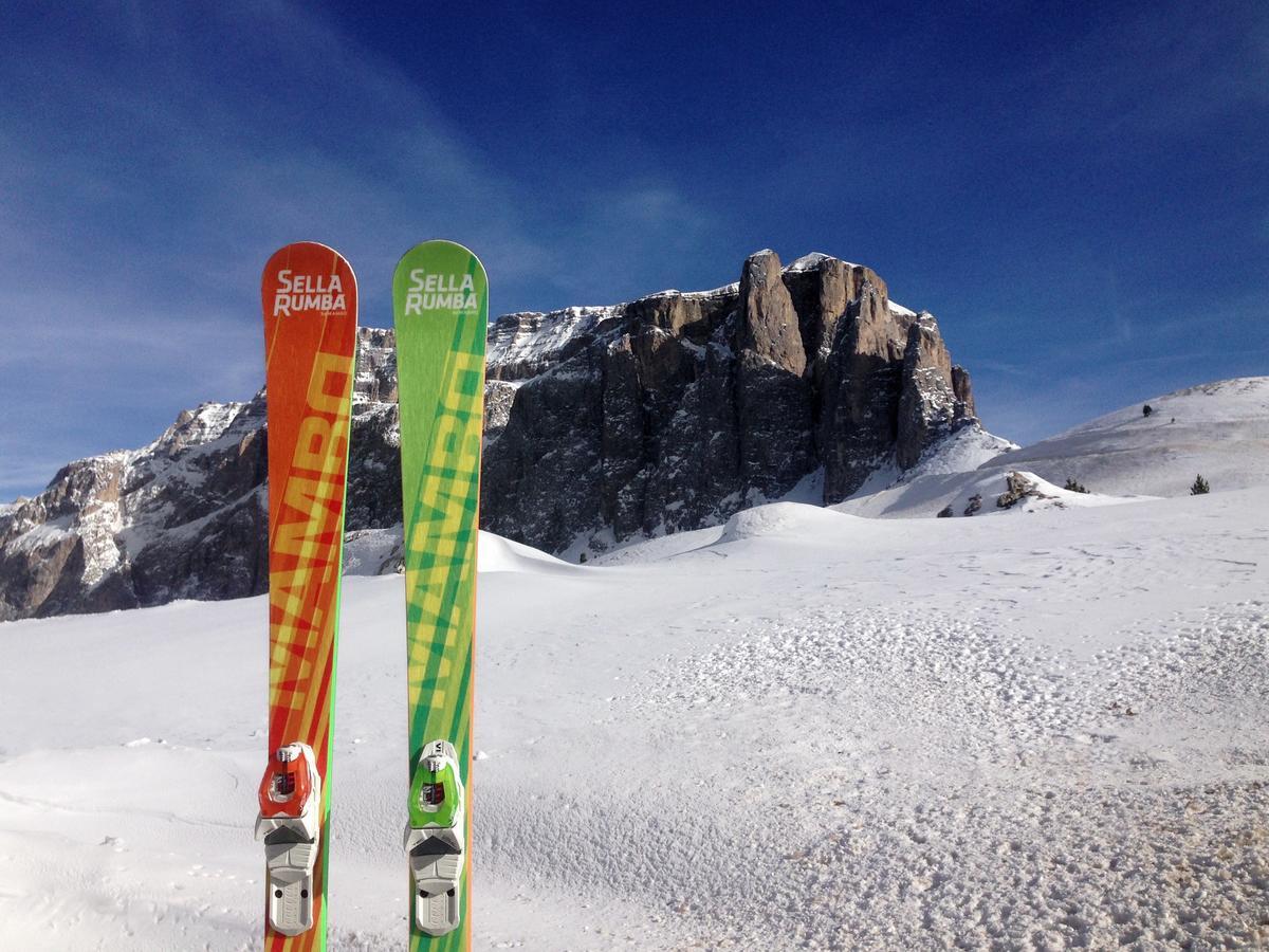 Appartamenti Majon Sotroi Campitello di Fassa Exteriör bild